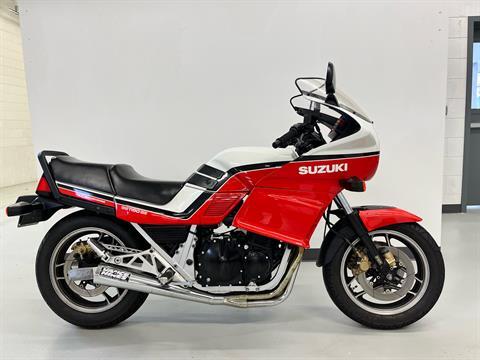 1985 Suzuki GS1150ES in Roselle, Illinois - Photo 1