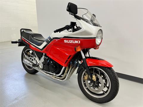 1985 Suzuki GS1150ES in Roselle, Illinois - Photo 3