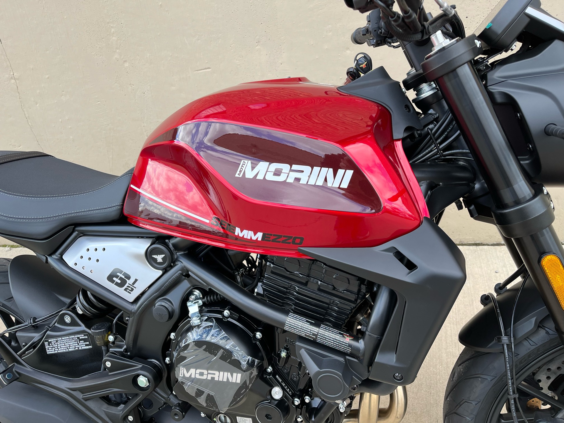 2023 Moto Morini Seiemmezzo STR in Roselle, Illinois - Photo 6