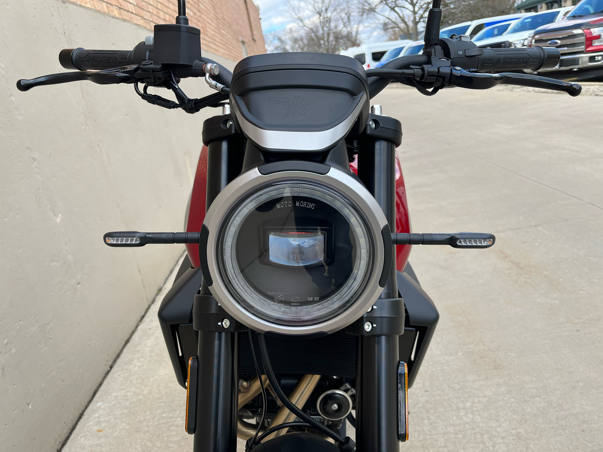 2023 Moto Morini Seiemmezzo STR in Roselle, Illinois - Photo 18