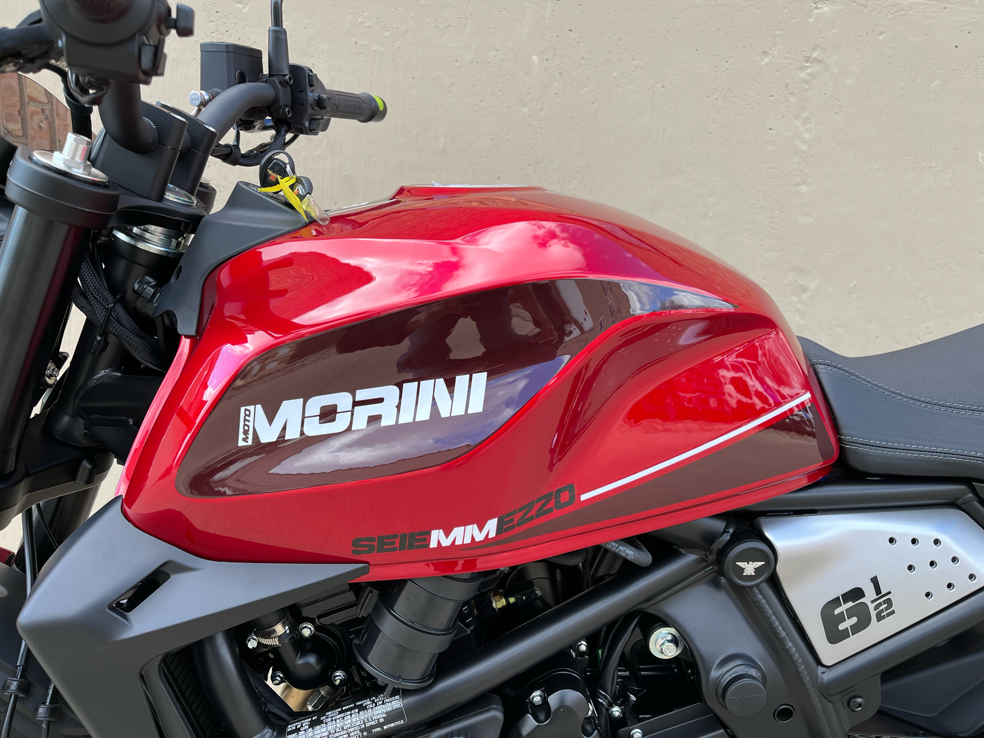2023 Moto Morini Seiemmezzo STR in Roselle, Illinois - Photo 20