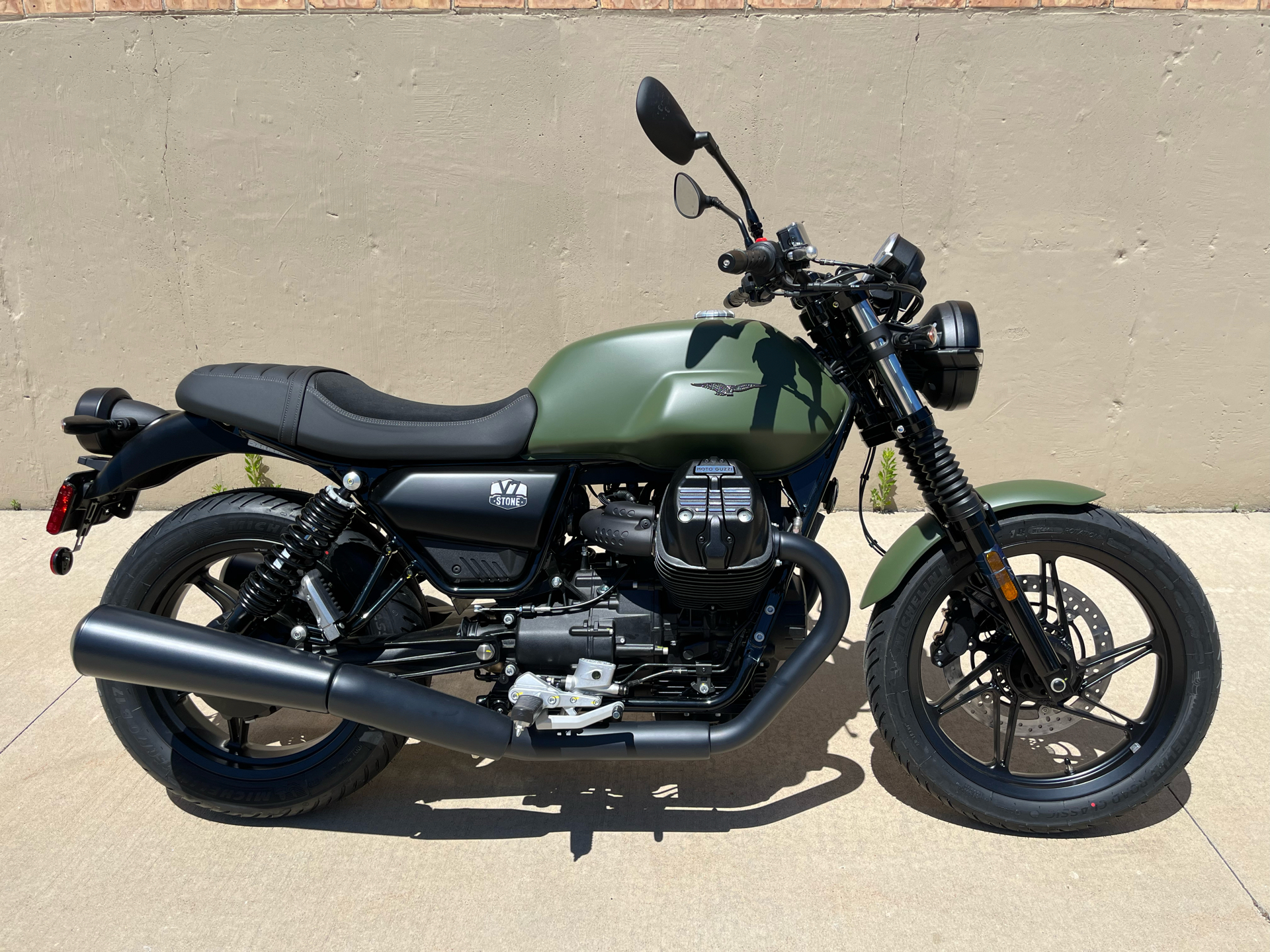 2024 Moto Guzzi V7 Stone in Roselle, Illinois - Photo 1