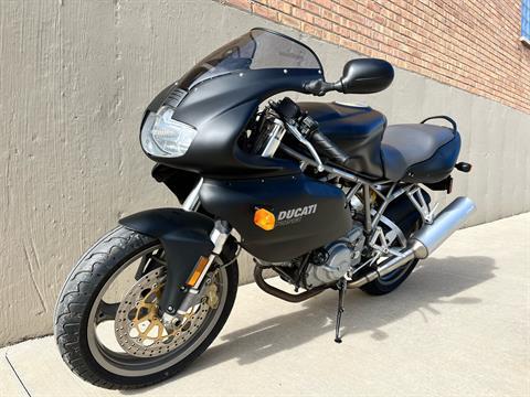 2001 Ducati 750 Sport in Roselle, Illinois - Photo 10