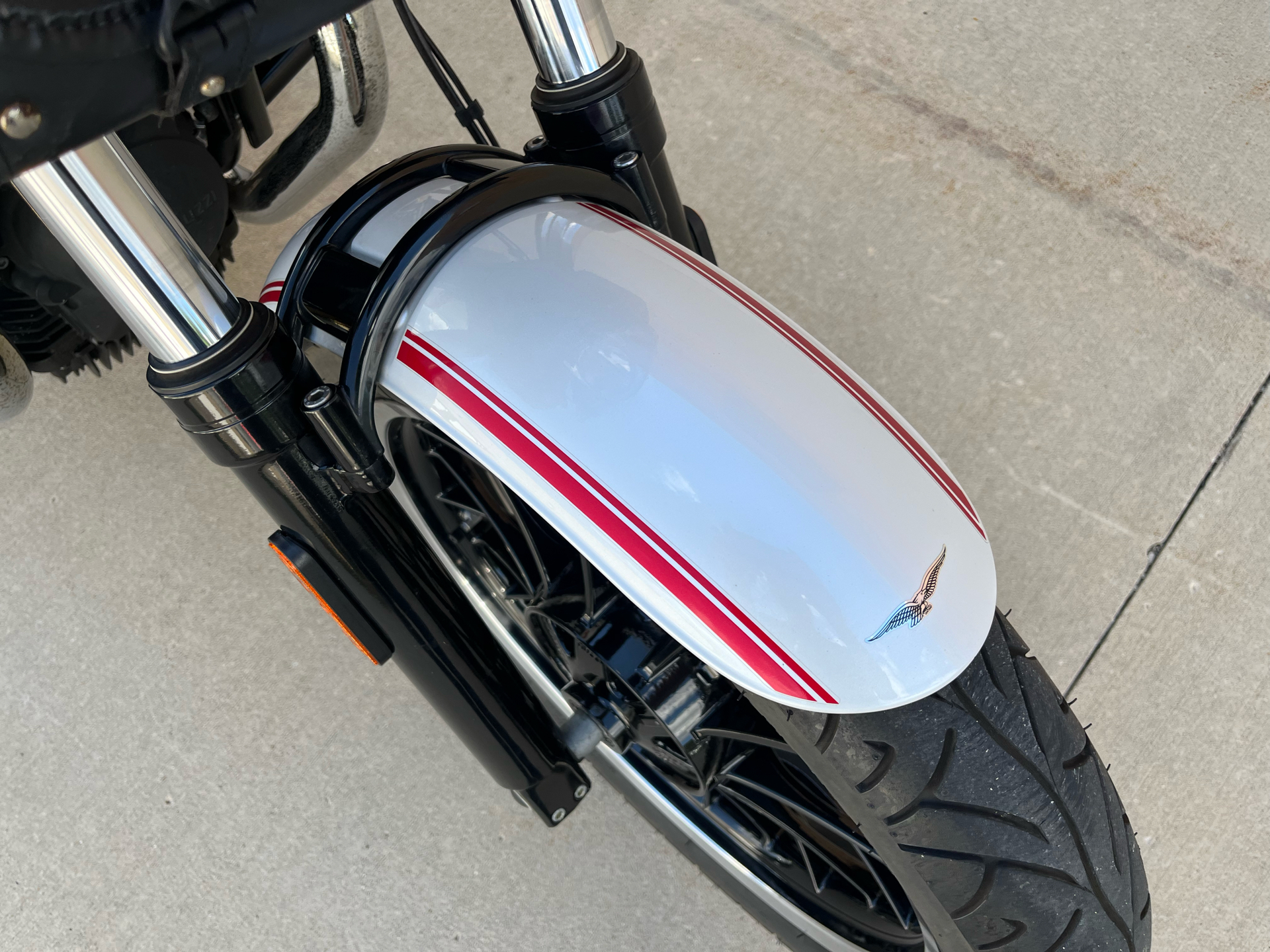 2017 Moto Guzzi V9 Roamer in Roselle, Illinois - Photo 7
