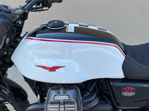 2024 Moto Guzzi V7 Stone Ten in Roselle, Illinois - Photo 18