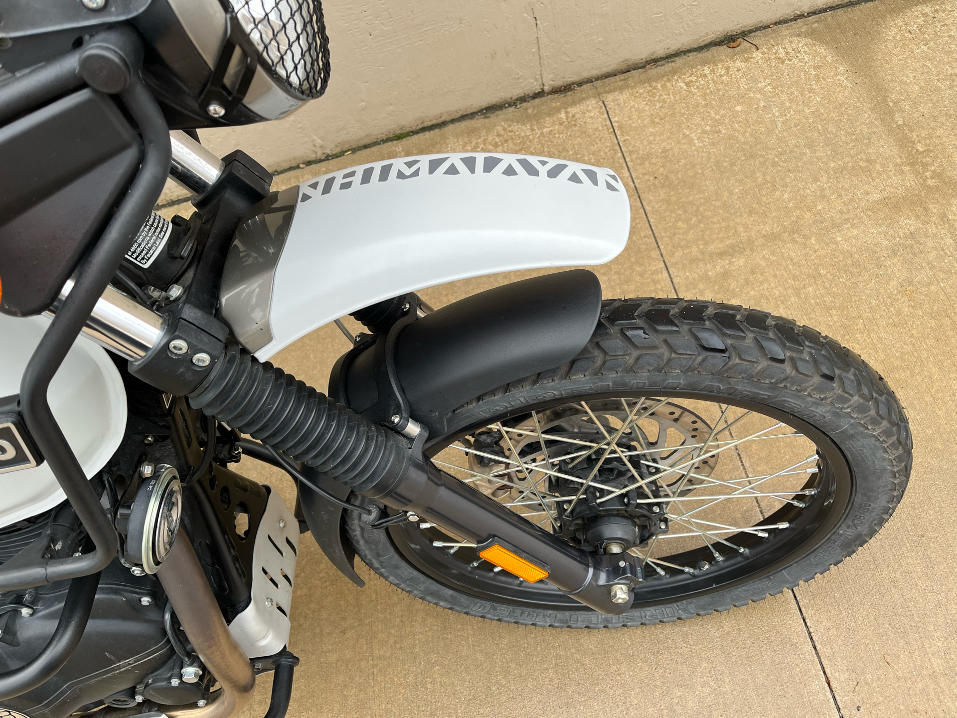2018 Royal Enfield Himalayan 411 EFI in Roselle, Illinois - Photo 11