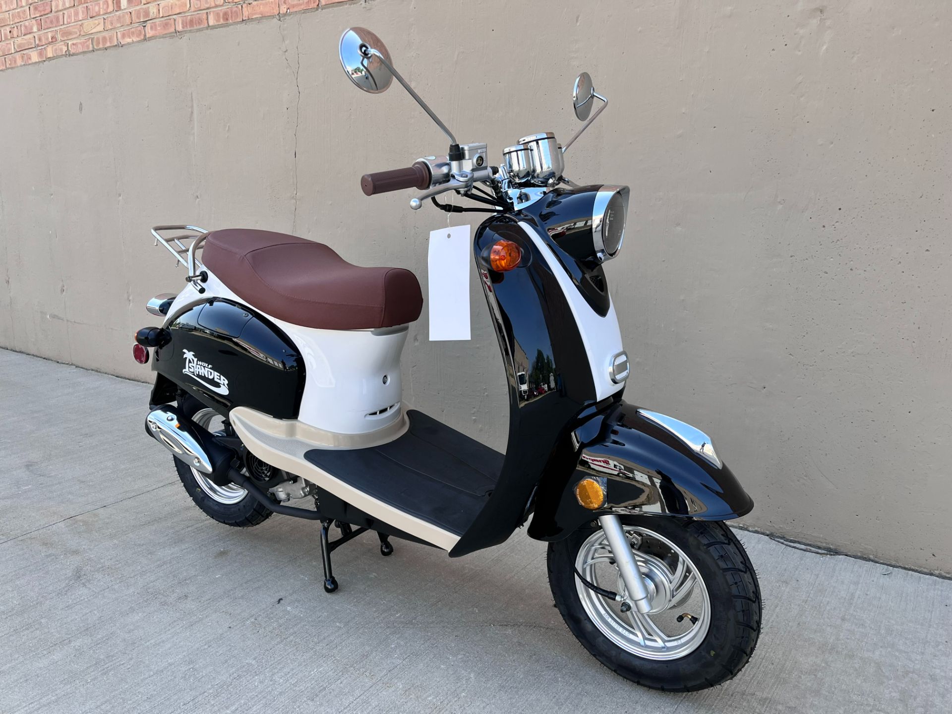 New 2023 Wolf Brand Scooters ISLANDER BLACK | Scooters in Roselle IL ...