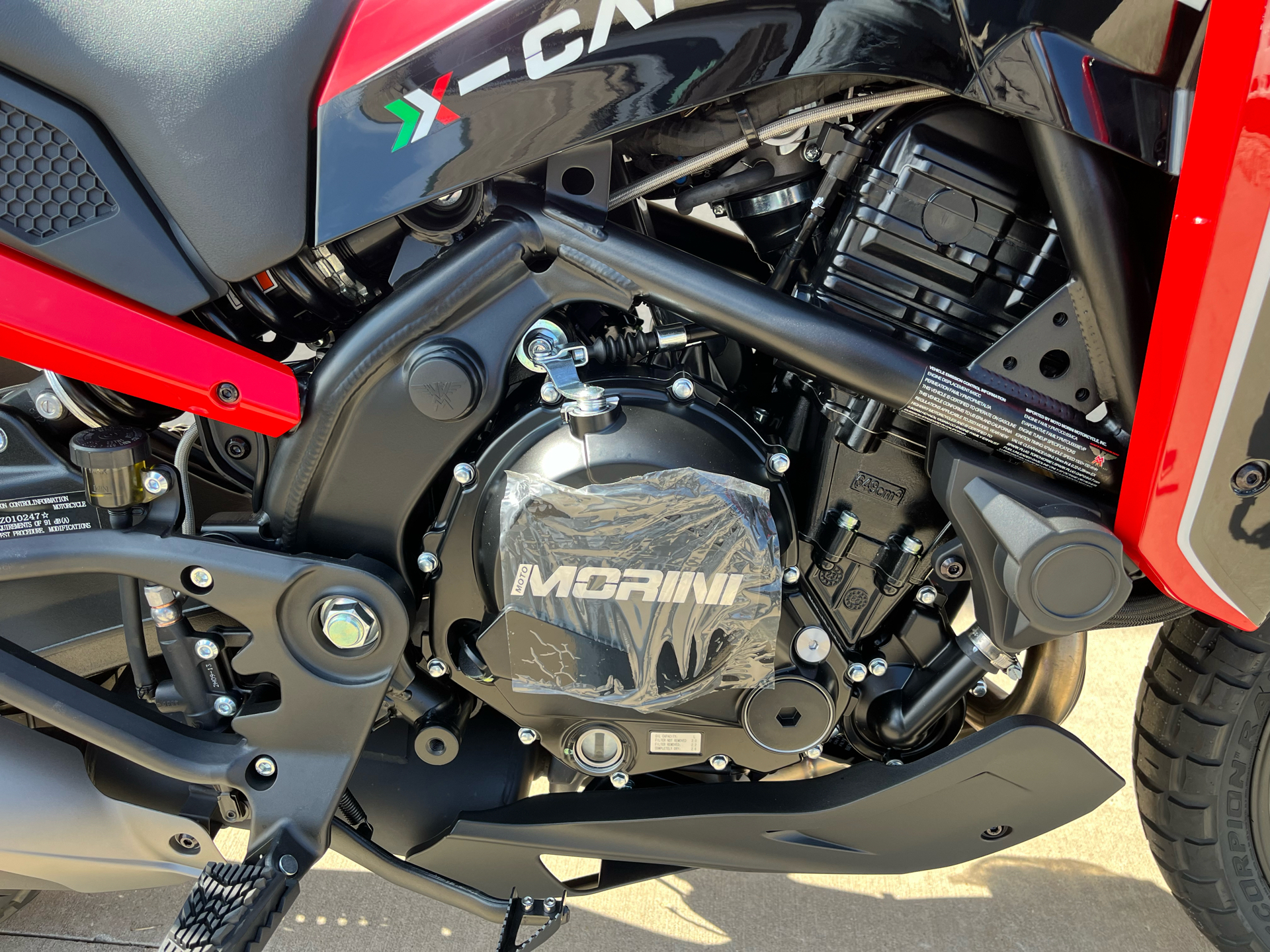 2023 Moto Morini X-Cape in Roselle, Illinois - Photo 7