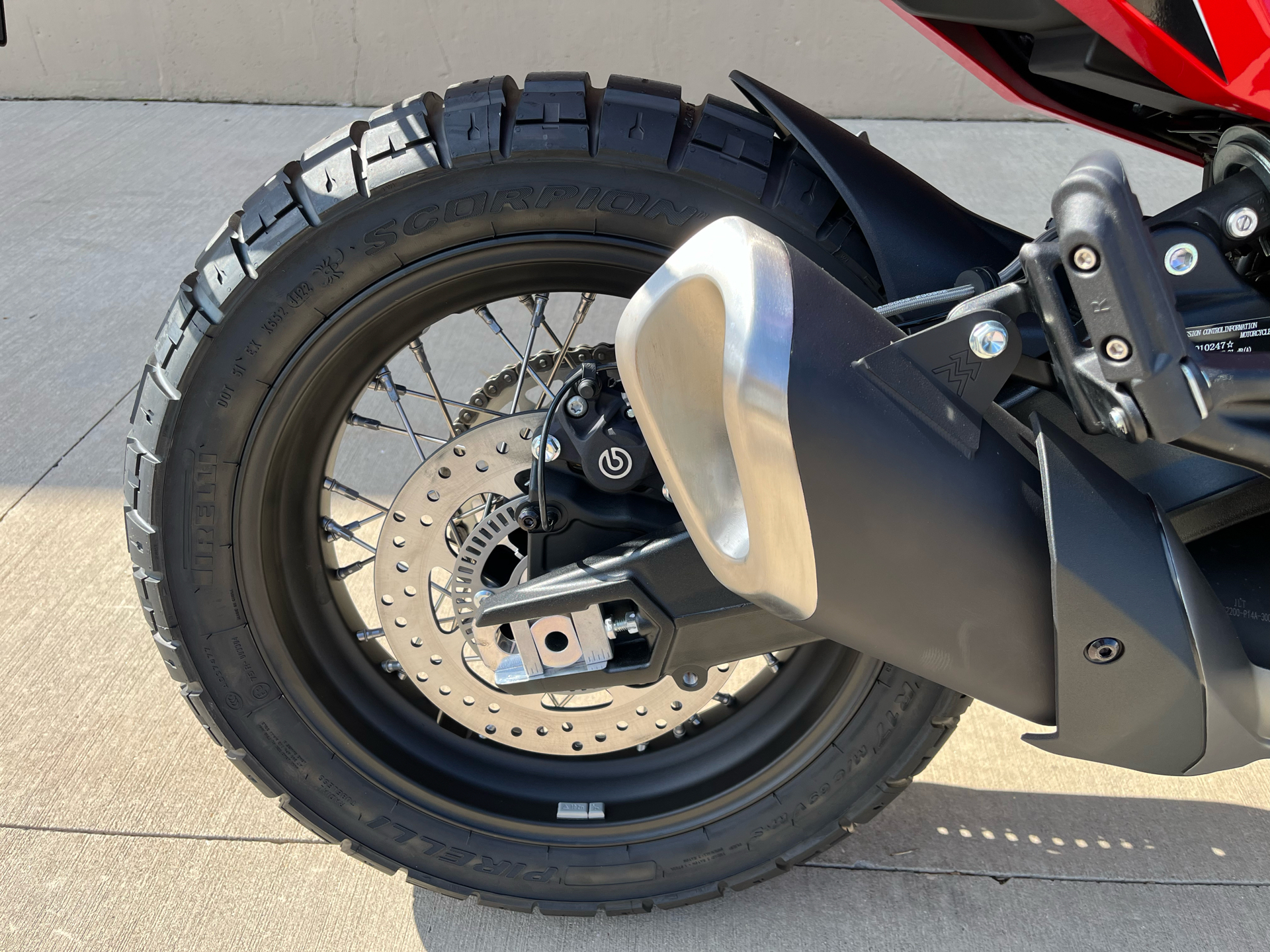 2023 Moto Morini X-Cape in Roselle, Illinois - Photo 9