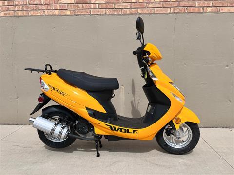 2023 Wolf Brand Scooters Wolf RX-50 in Roselle, Illinois - Photo 1