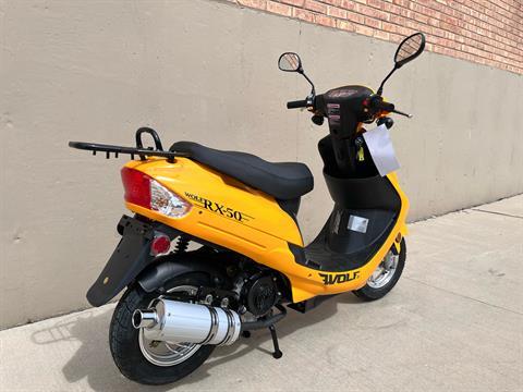 2023 Wolf Brand Scooters Wolf RX-50 in Roselle, Illinois - Photo 3