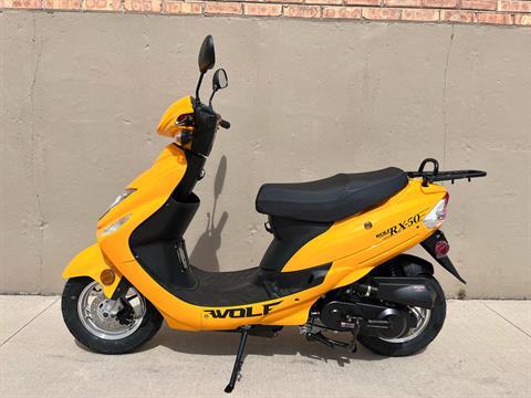 2023 Wolf Brand Scooters Wolf RX-50 in Roselle, Illinois - Photo 9