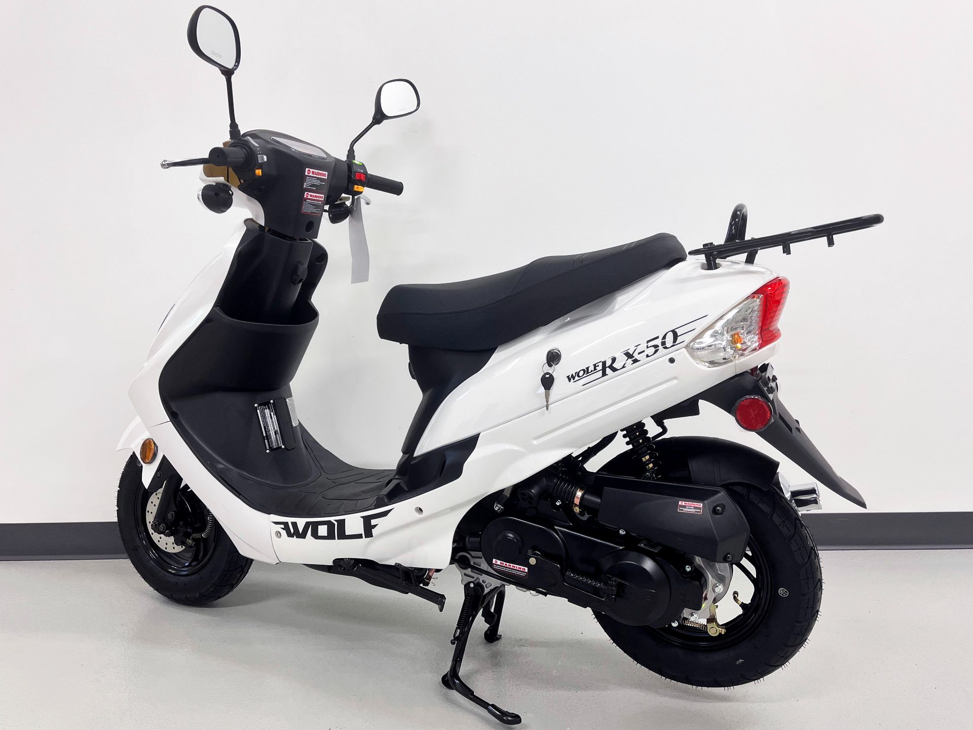 2023 Wolf Brand Scooters Wolf RX-50 in Roselle, Illinois - Photo 12