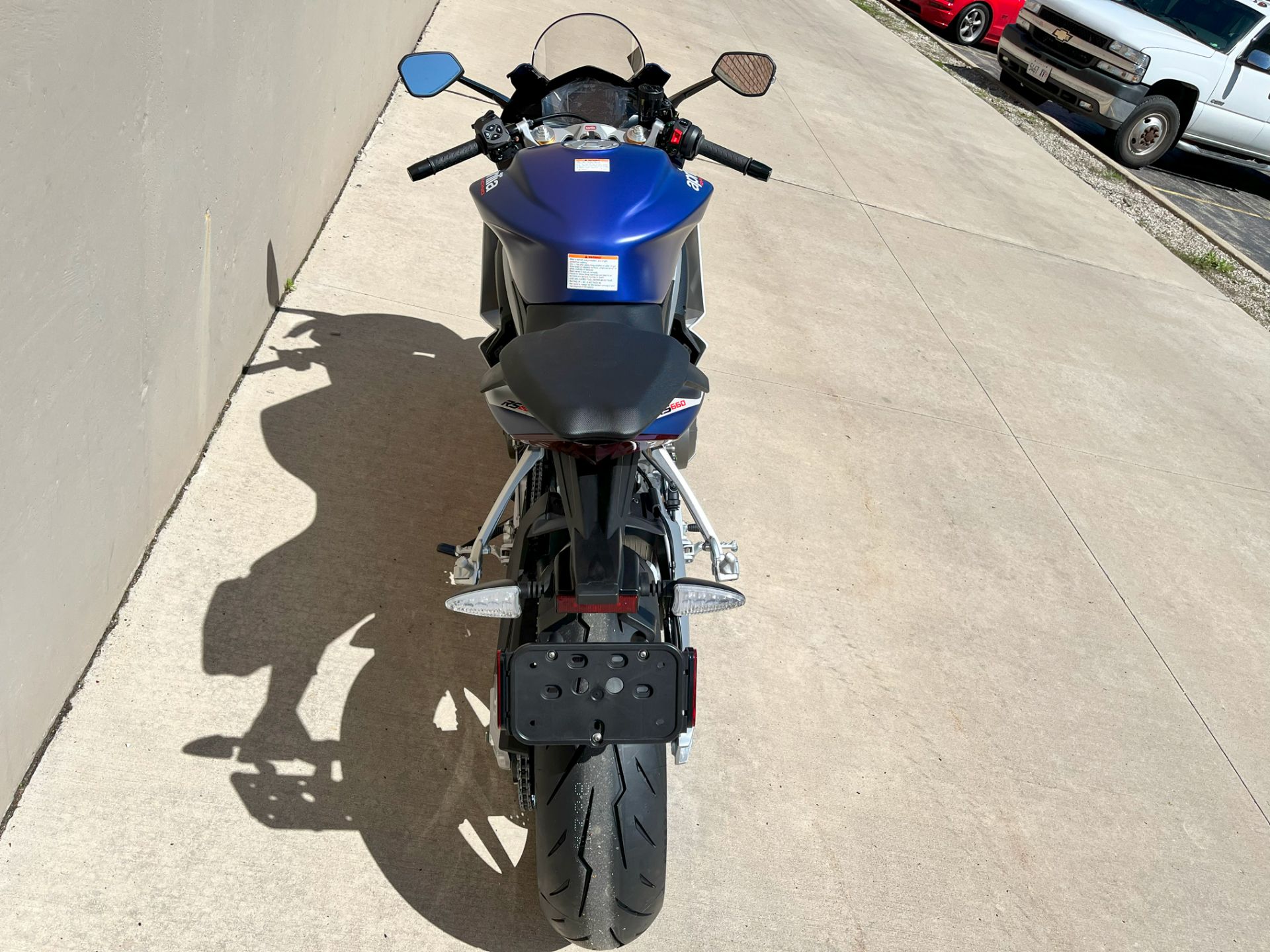 2024 Aprilia RS 660 in Roselle, Illinois - Photo 18