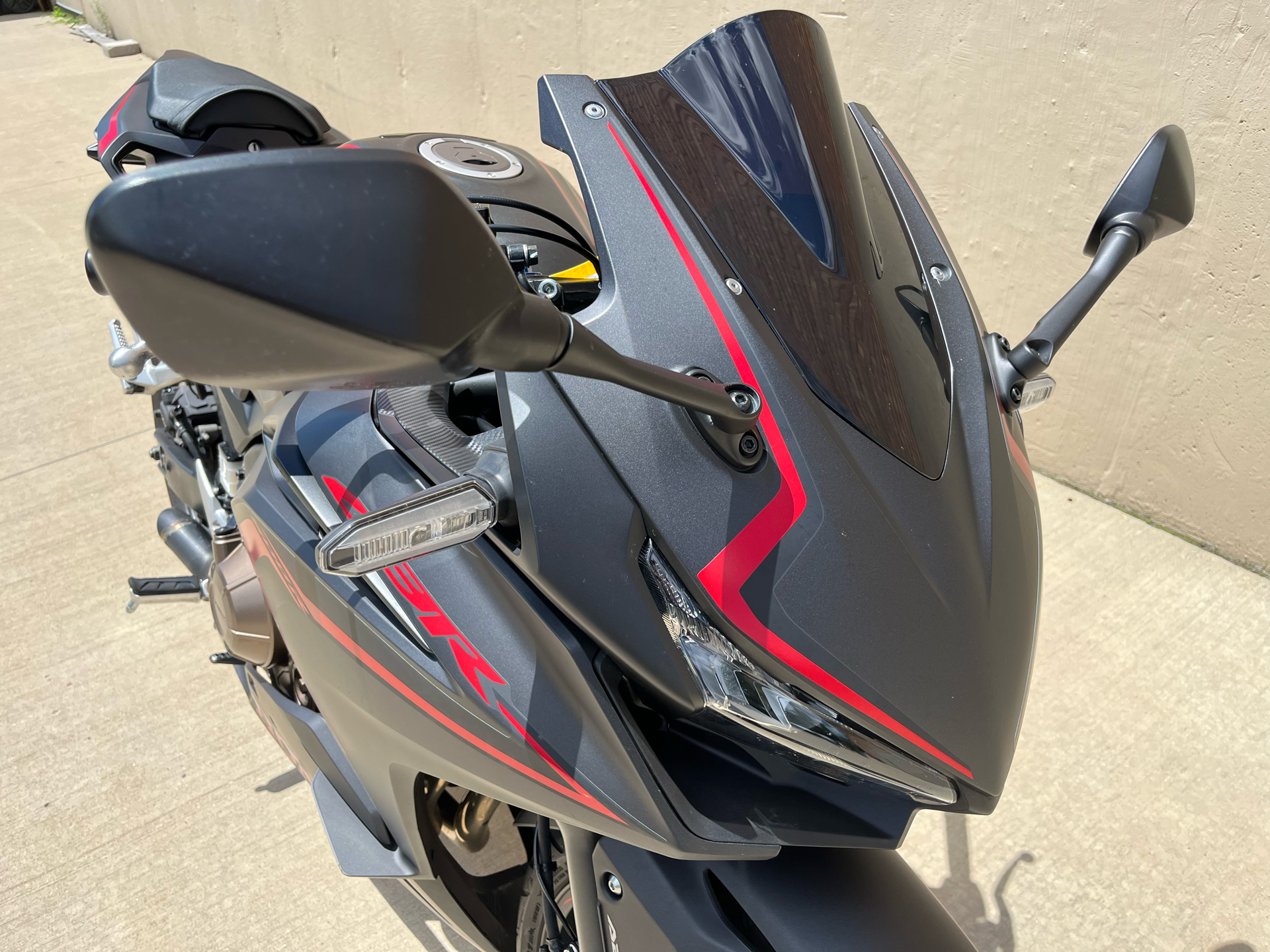 2020 Honda CBR500R ABS in Roselle, Illinois - Photo 4