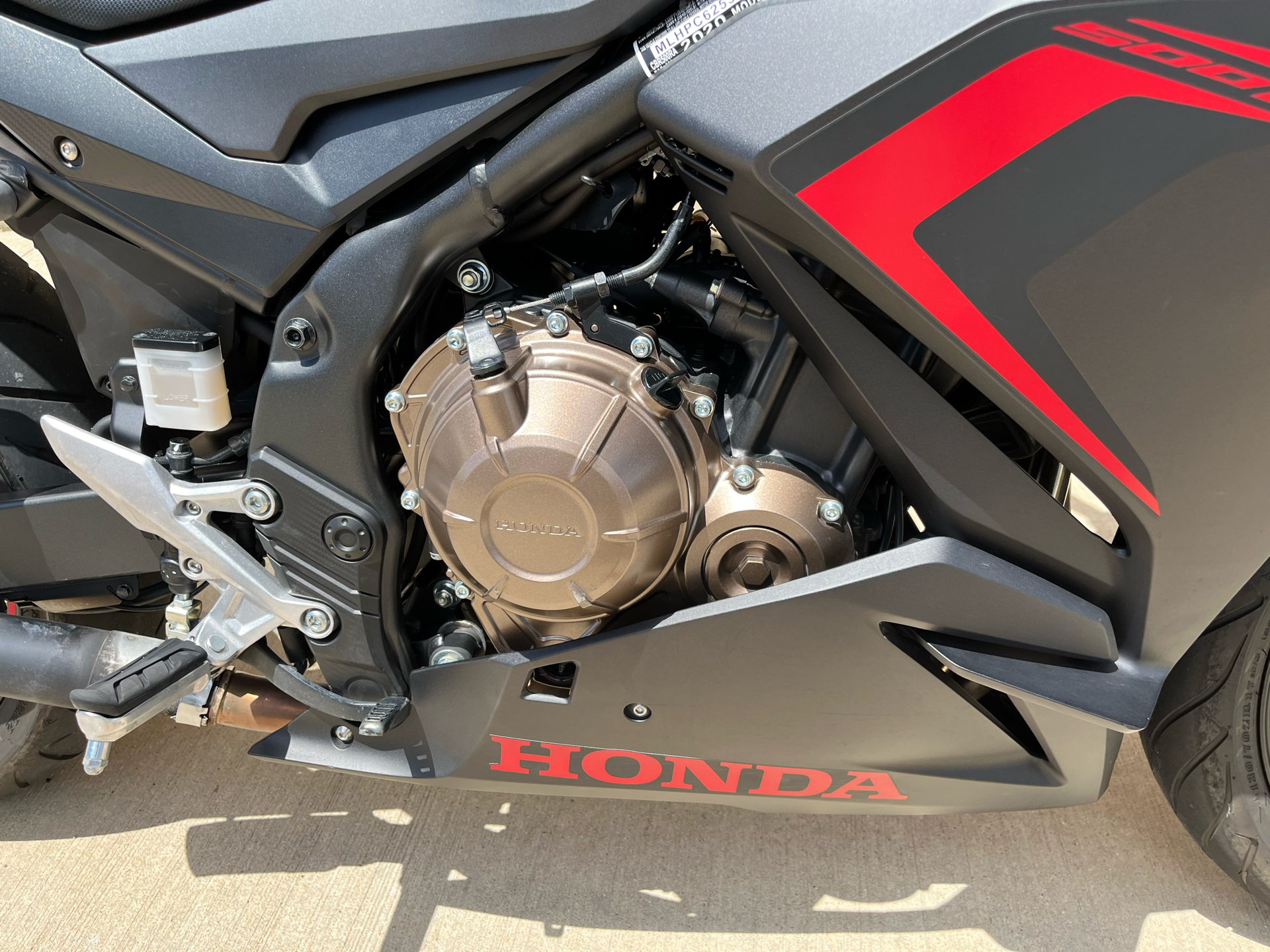2020 Honda CBR500R ABS in Roselle, Illinois - Photo 8