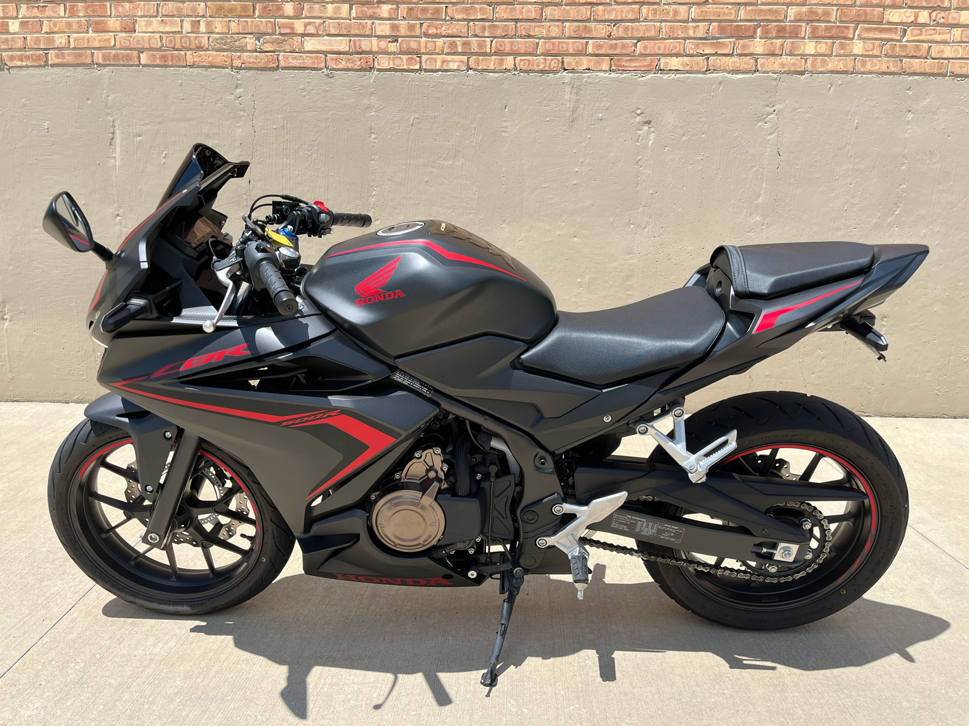 2020 Honda CBR500R ABS in Roselle, Illinois - Photo 10