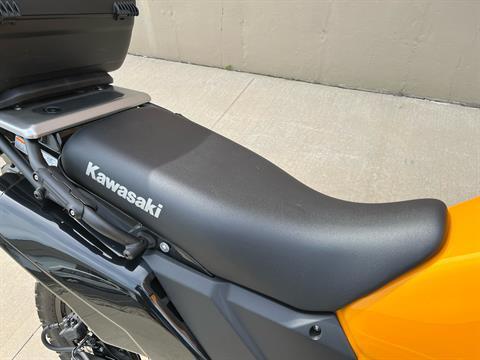 2023 Kawasaki KLR 650 Traveler ABS in Roselle, Illinois - Photo 10