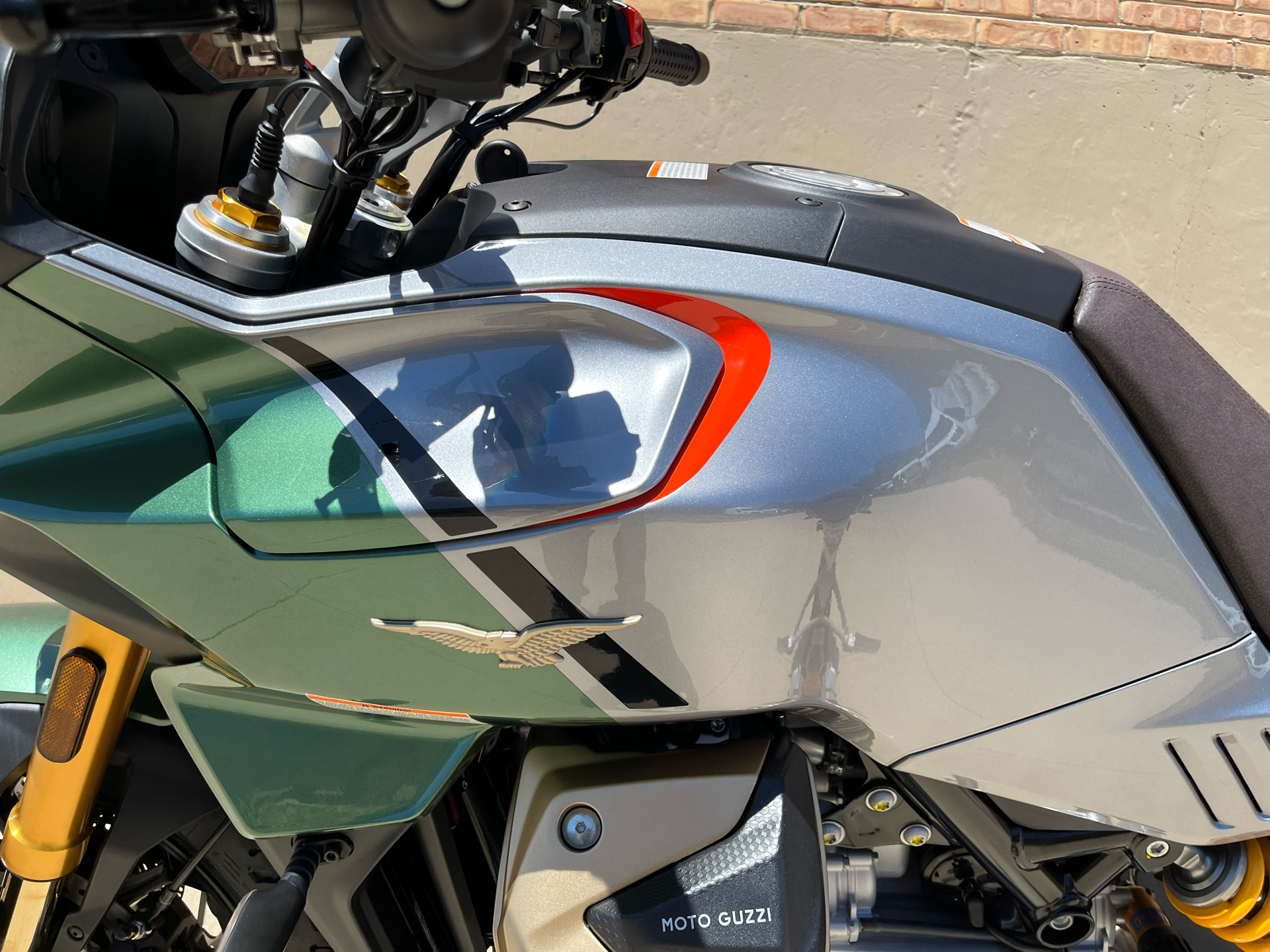 2024 Moto Guzzi V100 Mandello S in Roselle, Illinois - Photo 24