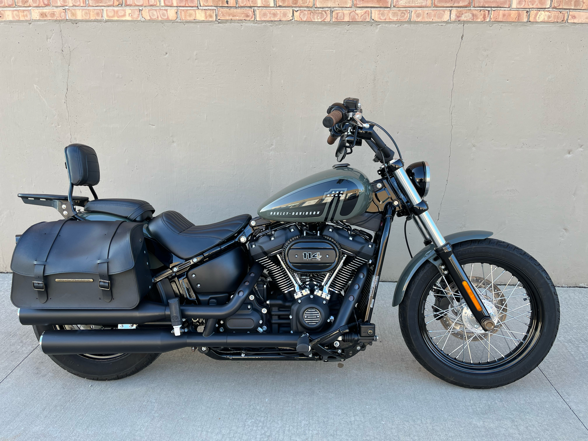 2021 Harley-Davidson Street Bob® 114 in Roselle, Illinois - Photo 1