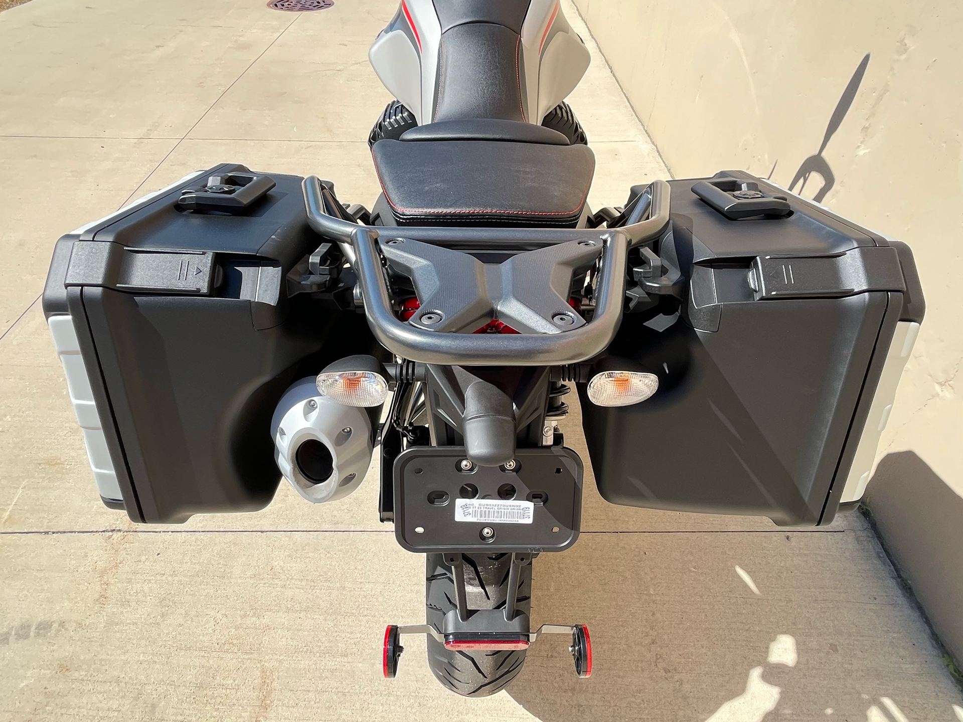 2022 Moto Guzzi V85 TT Travel E5 in Roselle, Illinois - Photo 25