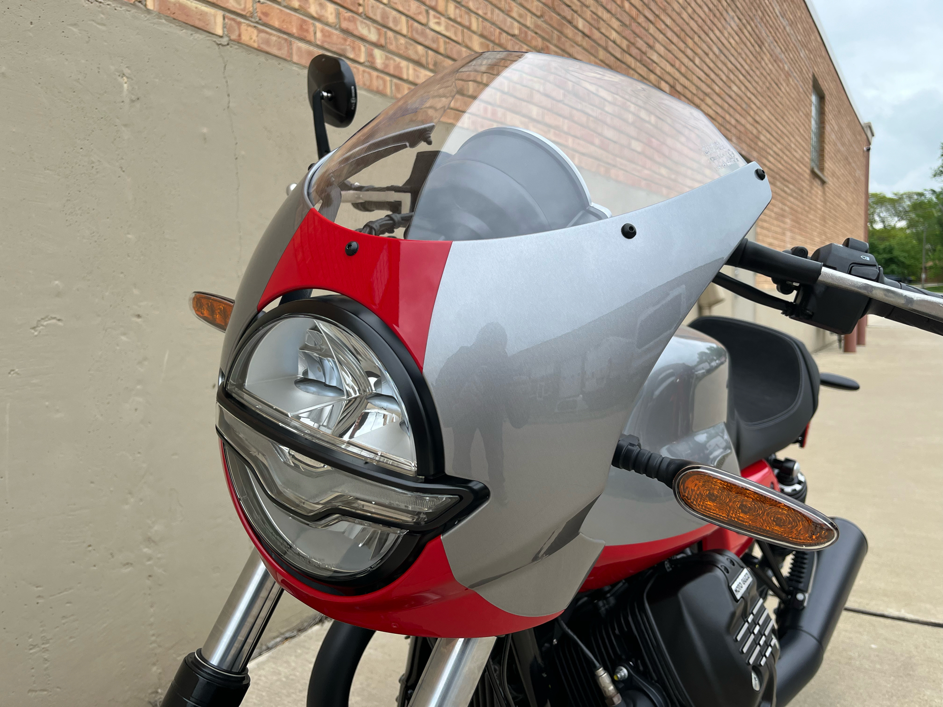 2024 Moto Guzzi V7 Stone Corsa in Roselle, Illinois - Photo 19