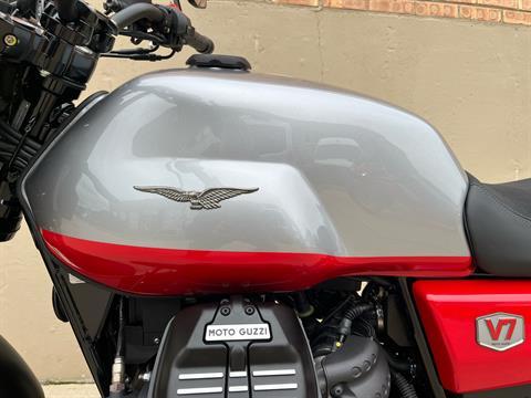 2024 Moto Guzzi V7 Stone Corsa in Roselle, Illinois - Photo 22