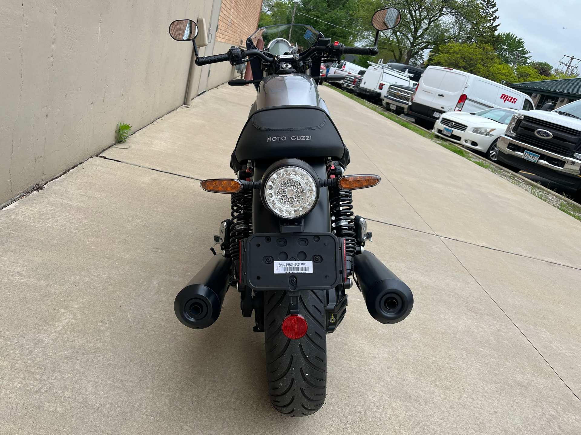 2024 Moto Guzzi V7 Stone Corsa in Roselle, Illinois - Photo 27