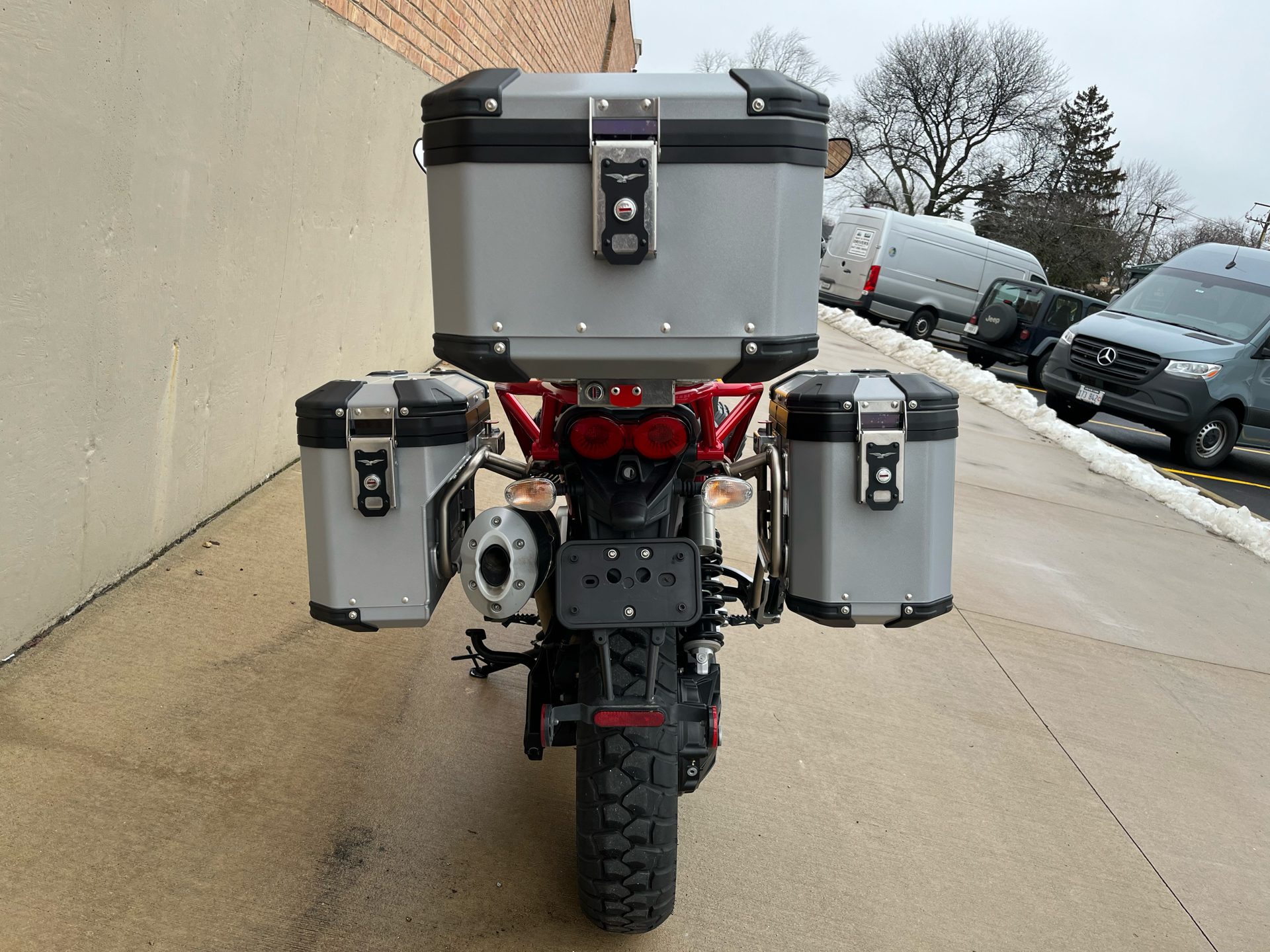 2022 Moto Guzzi V85 TT Adventure in Roselle, Illinois - Photo 24