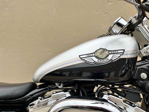 2003 Harley-Davidson XL 1200C Sportster® 1200 Custom in Roselle, Illinois - Photo 5