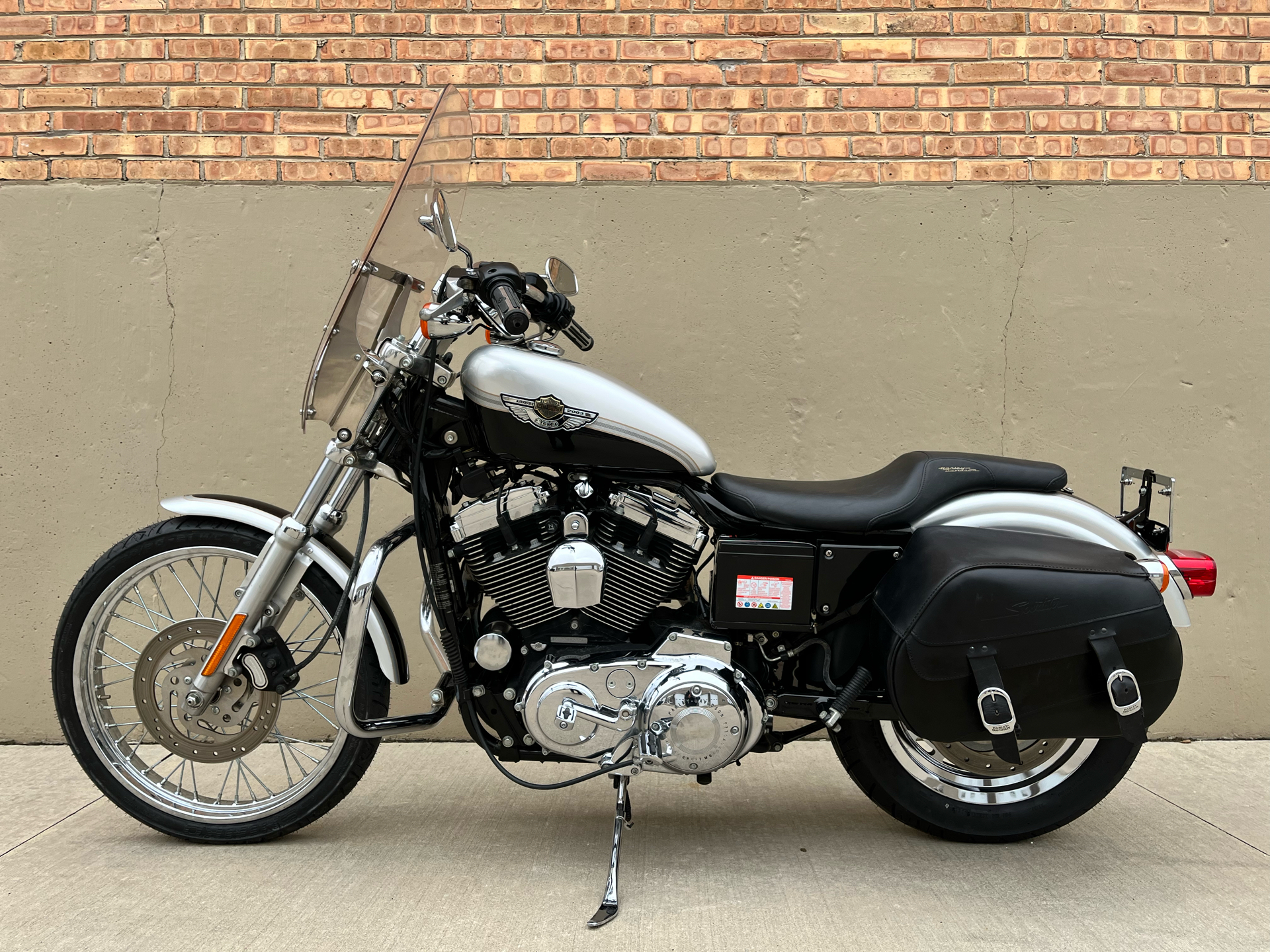 2003 Harley-Davidson XL 1200C Sportster® 1200 Custom in Roselle, Illinois - Photo 13