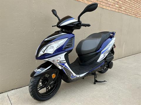 2023 Wolf Brand Scooters Wolf EX-150 in Roselle, Illinois - Photo 10