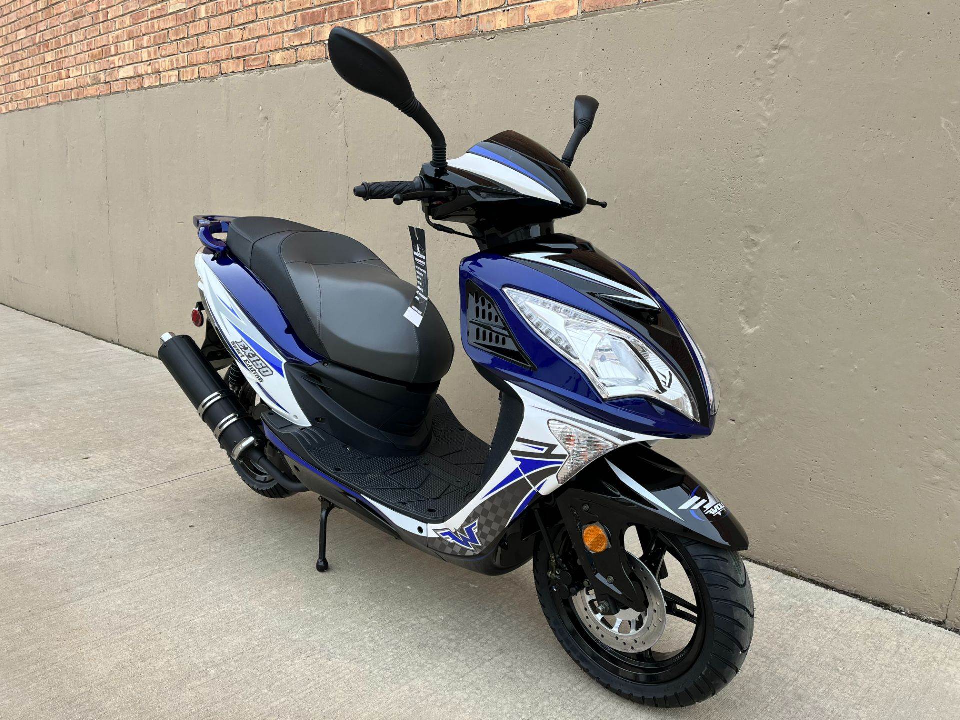 2023 Wolf Brand Scooters Wolf EX-150 in Roselle, Illinois - Photo 2