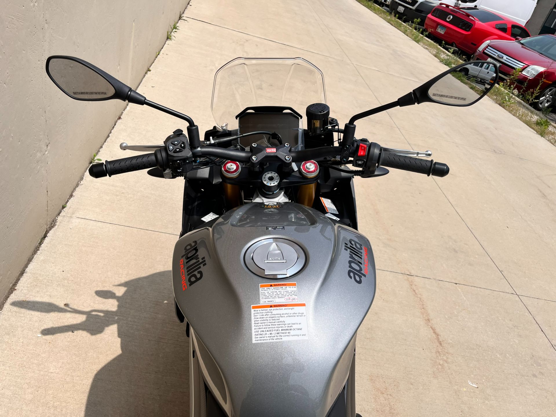 2024 Aprilia Tuono V4 1100 in Roselle, Illinois - Photo 20