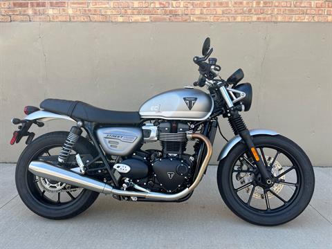 2022 Triumph Street Twin EC1 Special Edition in Roselle, Illinois - Photo 1