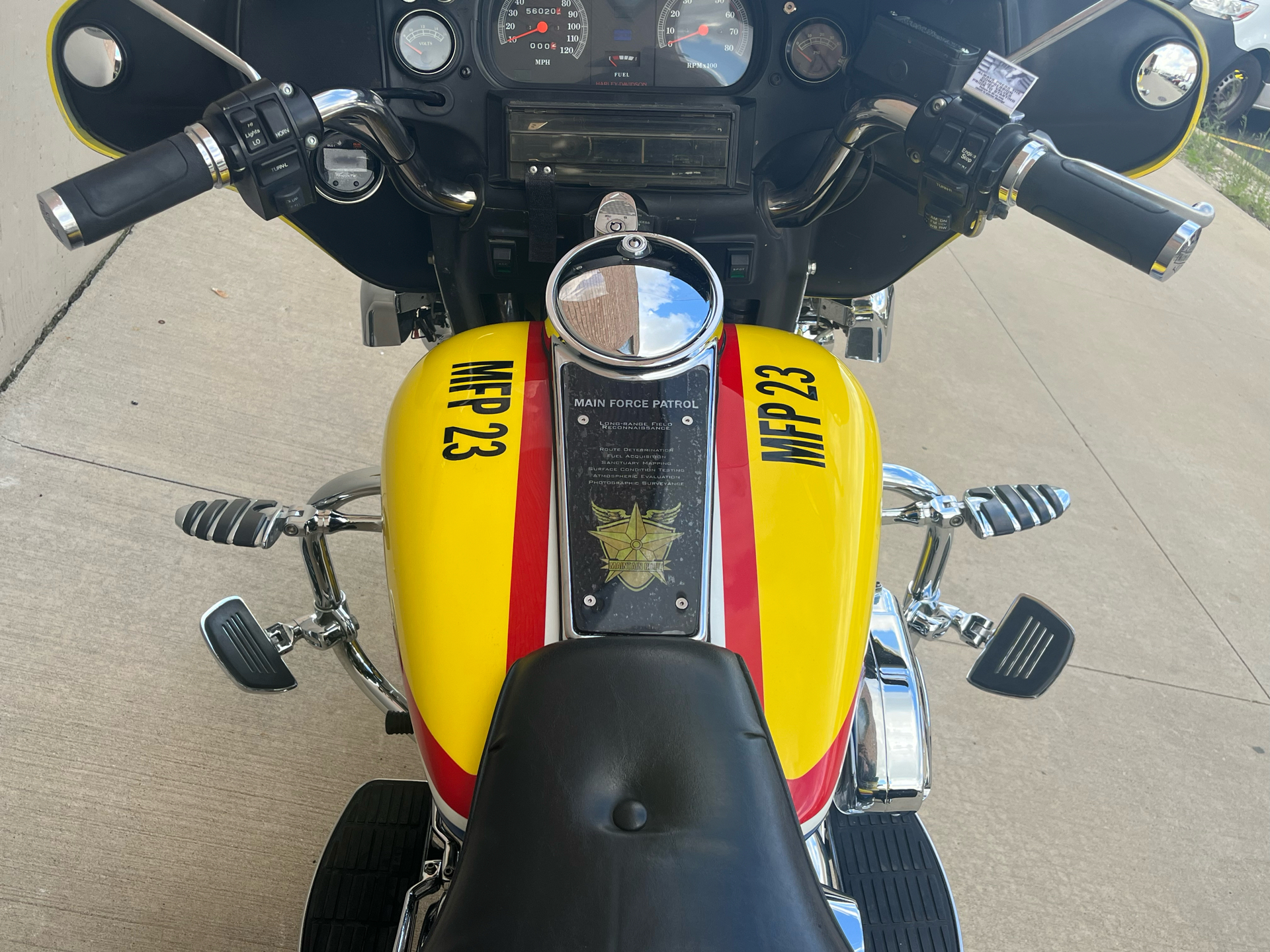 1994 Harley-Davidson FLHT ELECTRA GLIDE in Roselle, Illinois - Photo 5