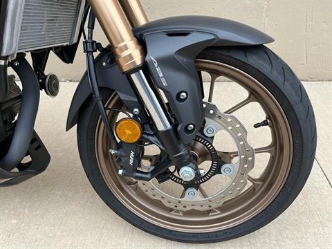 2022 Honda CB300R ABS in Roselle, Illinois - Photo 9