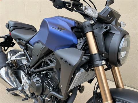 2022 Honda CB300R ABS in Roselle, Illinois - Photo 10