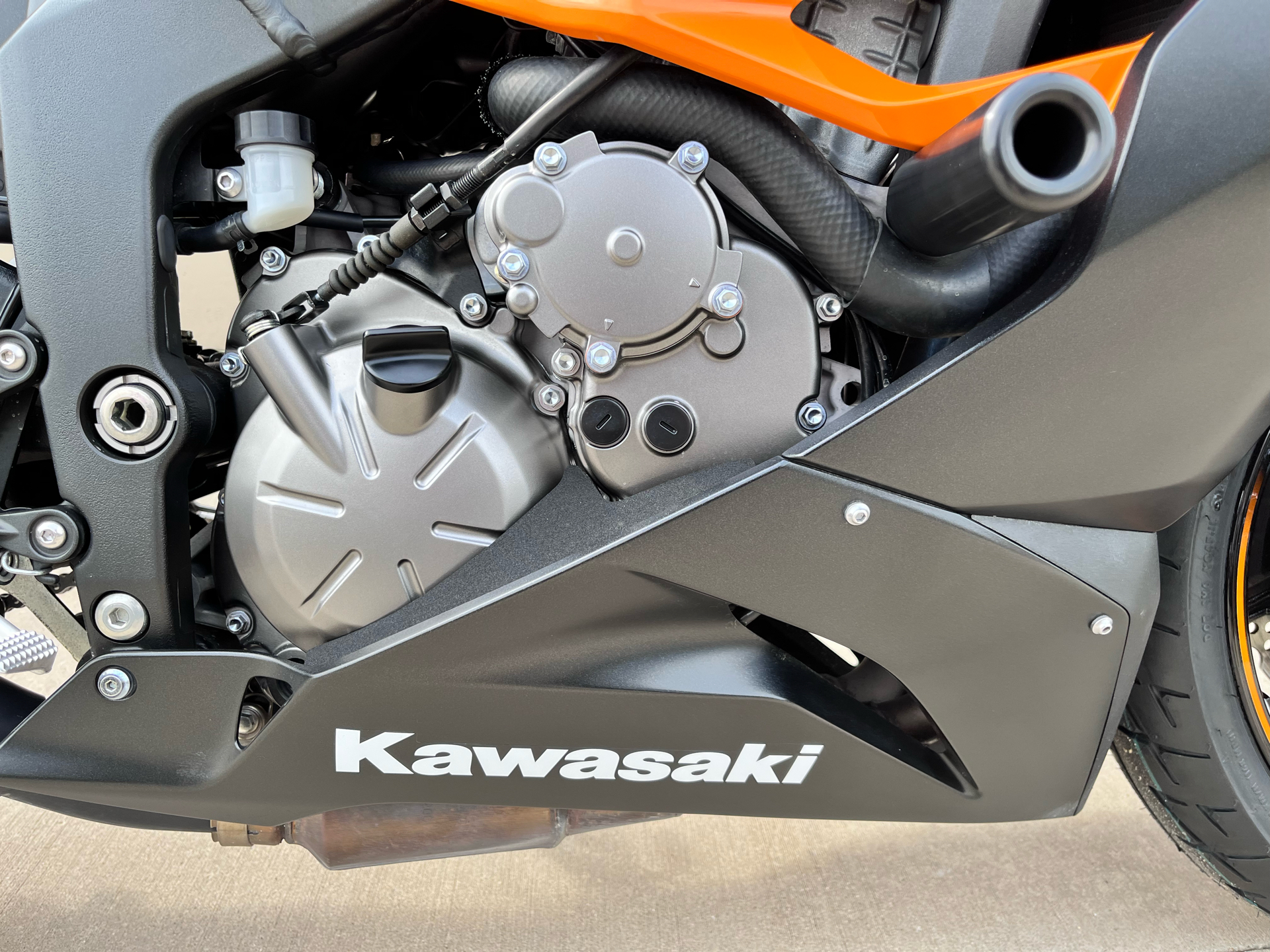 2020 Kawasaki Ninja ZX-6R in Roselle, Illinois - Photo 7