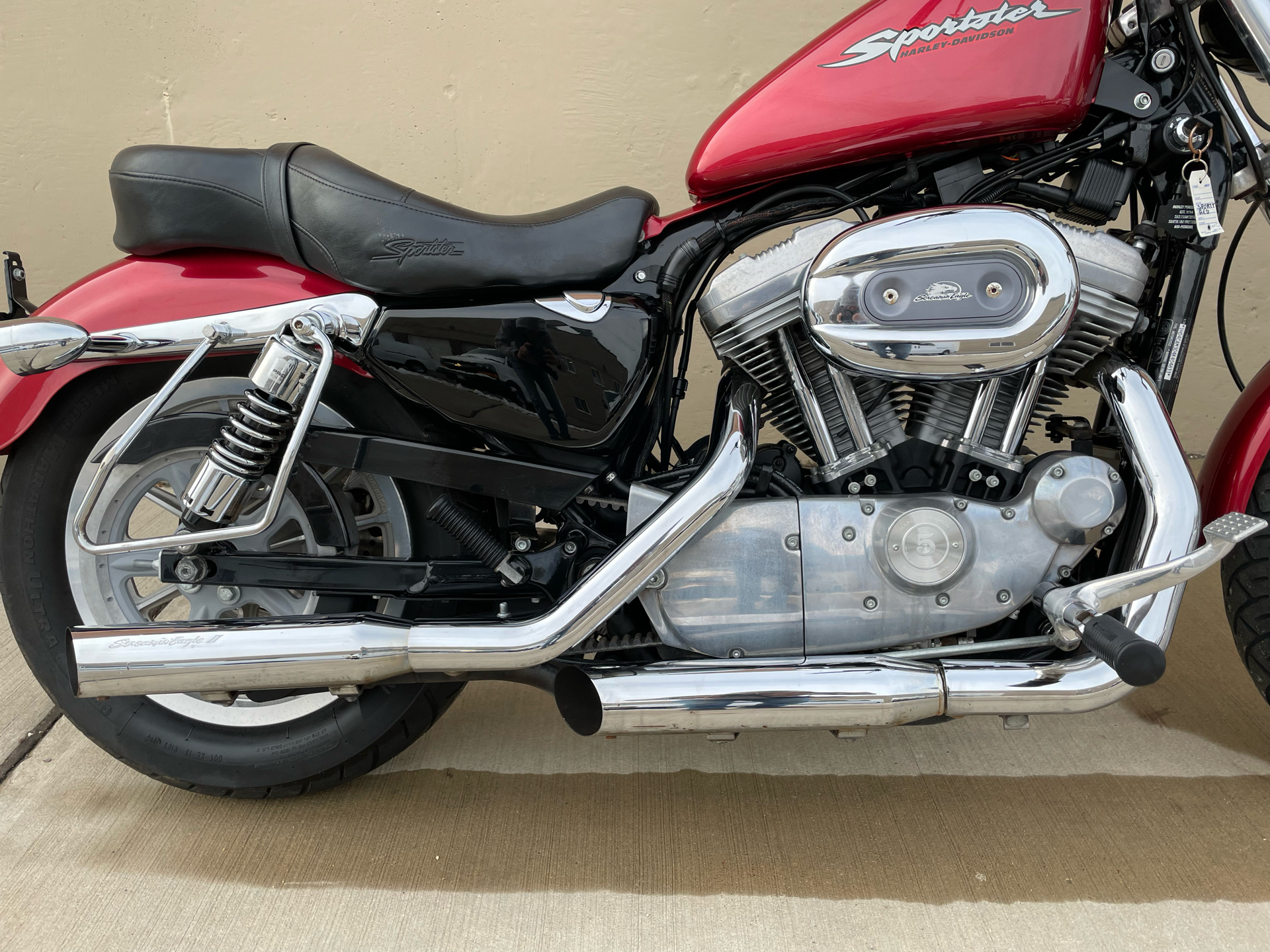 2004 Harley-Davidson Sportster® XL 883 Custom in Roselle, Illinois - Photo 9