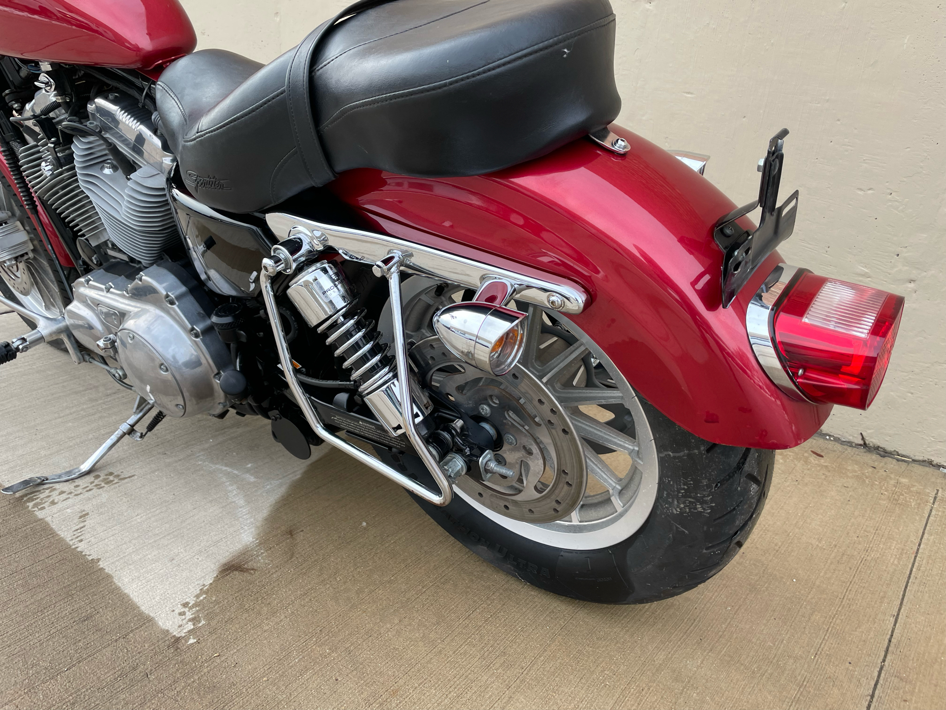 2004 Harley-Davidson Sportster® XL 883 Custom in Roselle, Illinois - Photo 15