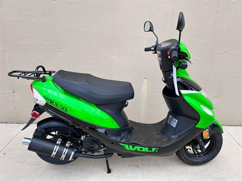 2023 Wolf Brand Scooters Wolf RX-50 in Roselle, Illinois - Photo 1