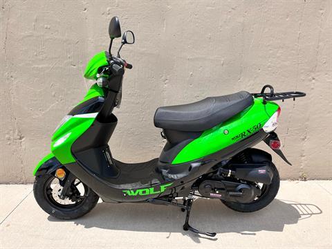 2023 Wolf Brand Scooters Wolf RX-50 in Roselle, Illinois - Photo 10