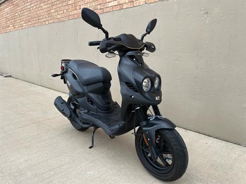2021 Genuine Scooters Roughhouse 50 in Roselle, Illinois - Photo 2