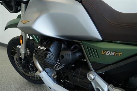2022 Moto Guzzi V85 TT Centenario E5 in Roselle, Illinois - Photo 16