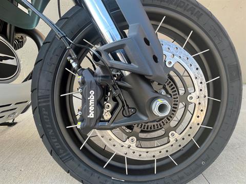 2022 Moto Guzzi V85 TT Centenario in Roselle, Illinois - Photo 8