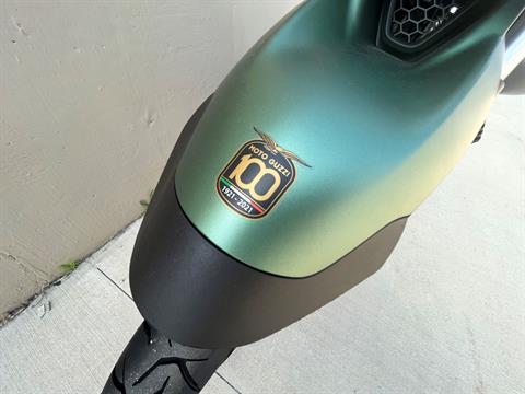 2022 Moto Guzzi V85 TT Centenario E5 in Roselle, Illinois - Photo 9
