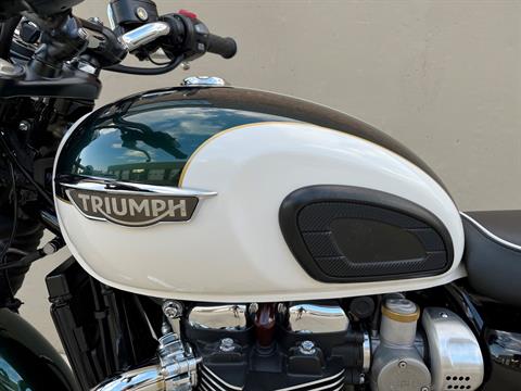 2018 Triumph Bonneville T120 in Roselle, Illinois - Photo 8