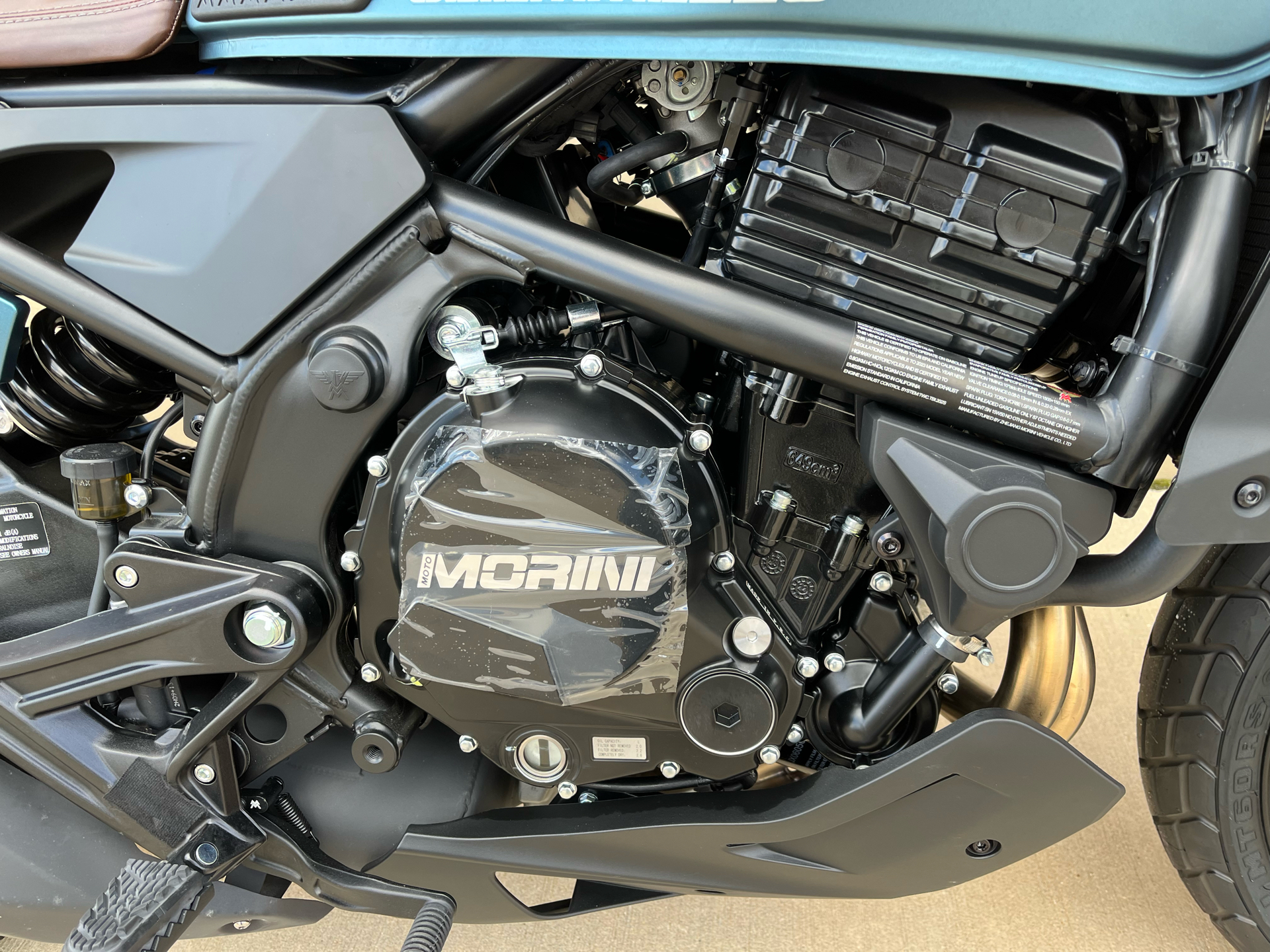 2023 Moto Morini Seiemmezzo SCR in Roselle, Illinois - Photo 9
