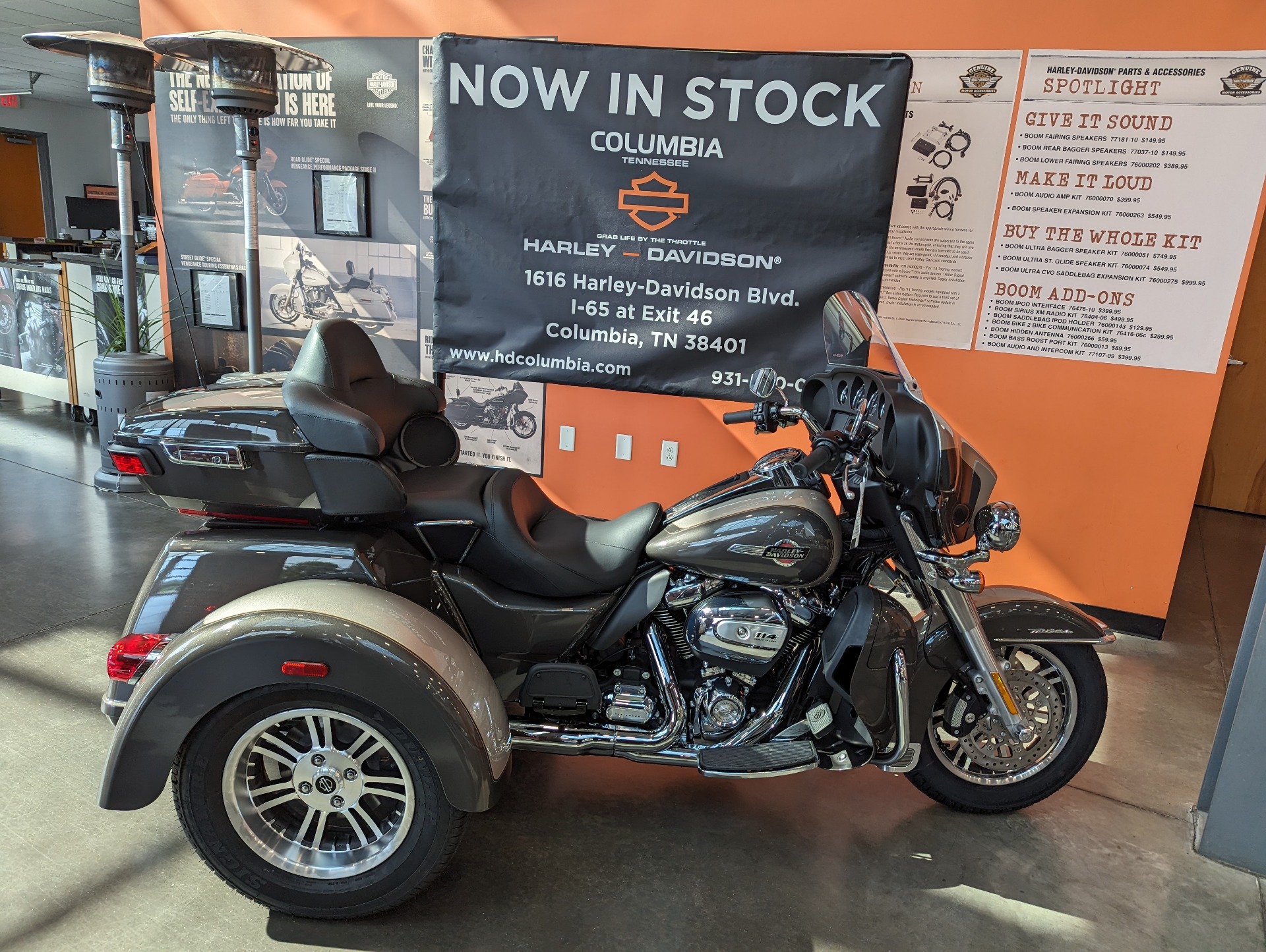 2023 Harley-Davidson TRI GLIDE in Columbia, Tennessee - Photo 9